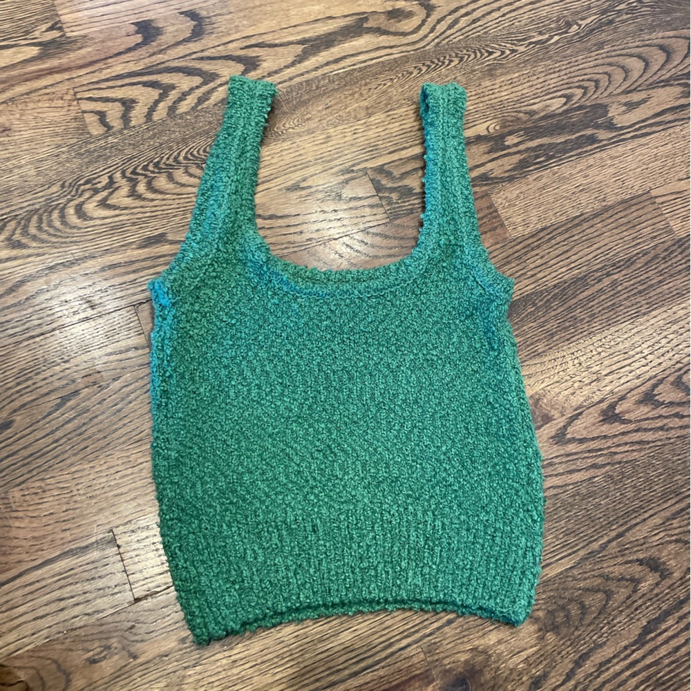 ASTR textured tank top